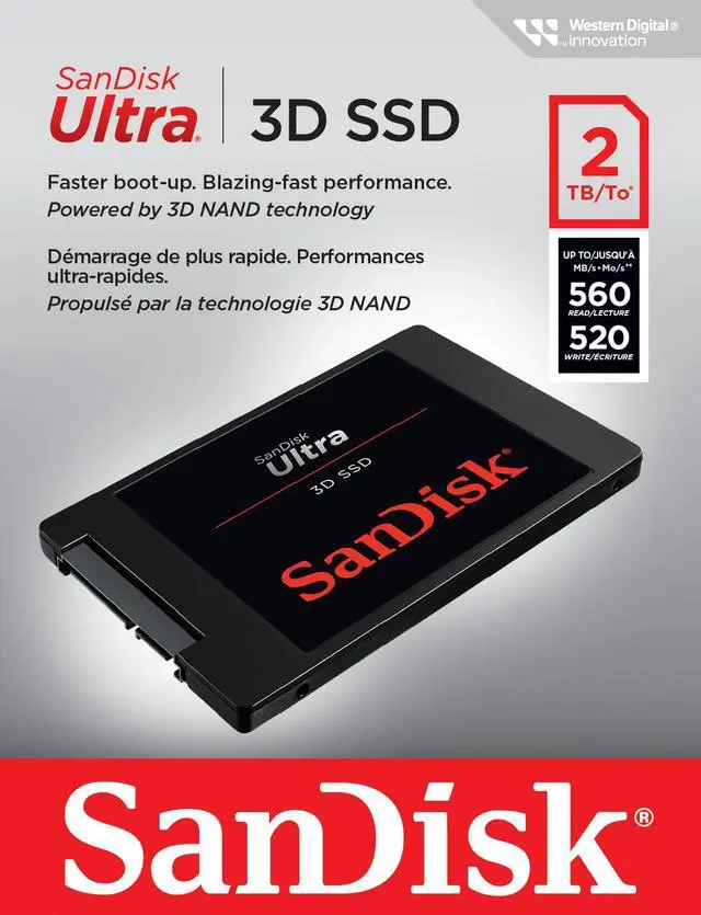 SanDisk Ultra 2.5