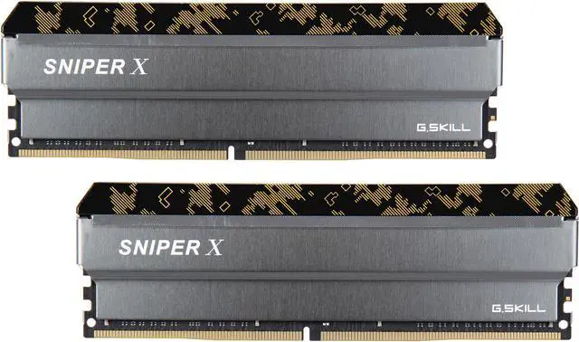 G.SKILL Sniper X Series 32GB (2 x 16GB) DDR4 3200 (PC4 25600