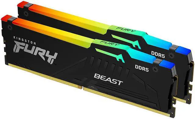 Kingston FURY Beast 64GB (2 x 32GB) 288-Pin PC RAM DDR5 6400 (PC5