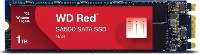 Western Digital 1TB WD Red SA500 NAS 3D NAND Internal SSD - SATA