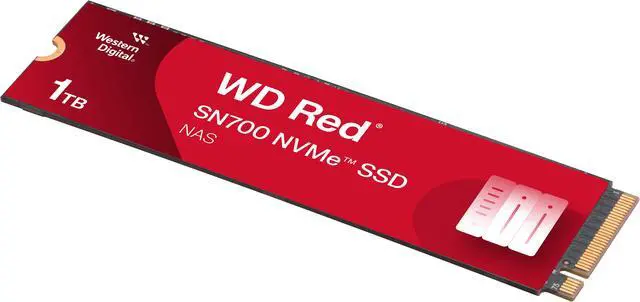 Western Digital 1TB WD Red SN700 NVMe Internal Solid State Drive