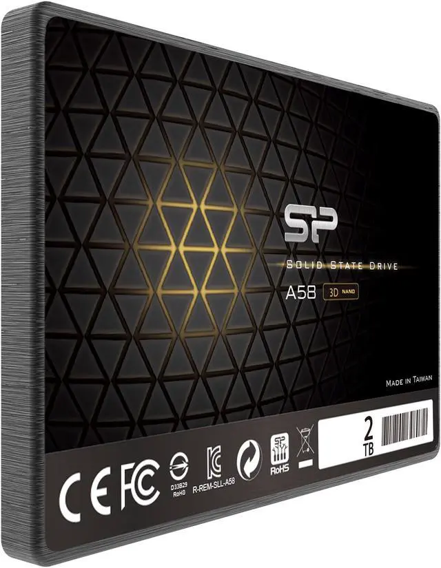 Silicon Power ACE A58 SLC Cache Performance Boost 2.5