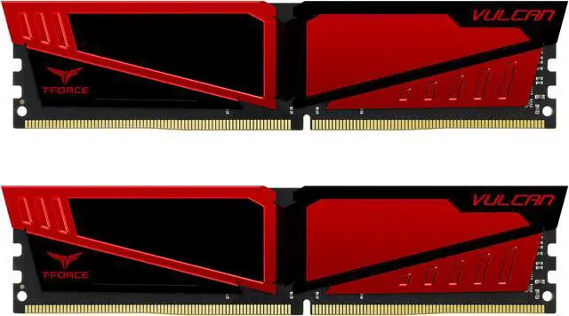 Team T-Force Vulcan 16GB (2 x 8GB) DDR4 3000 (PC4 24000) Memory