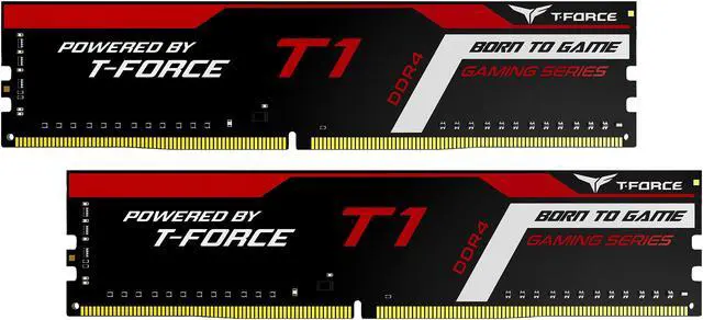Team T-FORCE T1 16GB (2 x 8GB) DDR4 2400 (PC4 19200) Desktop