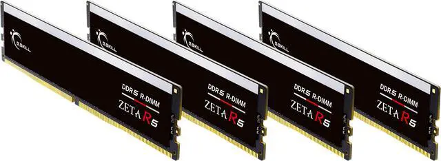 G.SKILL Zeta R5 Series 64GB (4 x 16GB) ECC Registered DDR5 6400 R