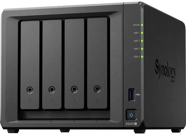 Synology 4-bay DiskStation DS425+ (Diskless) - Newegg.com