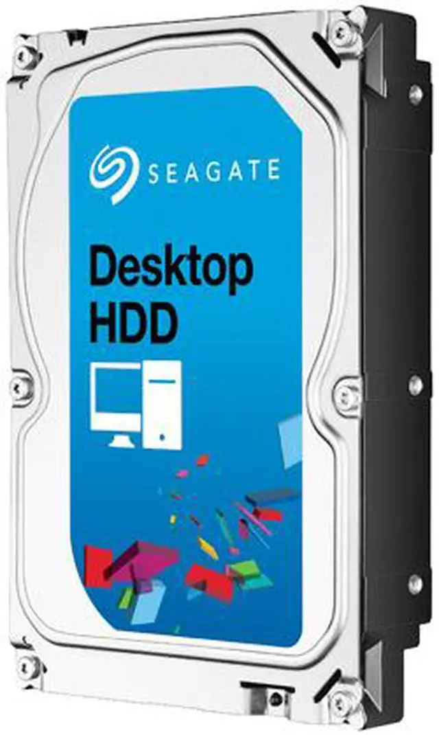 Seagate Desktop HDD ST4000DM000 4TB 64MB Cache SATA 6.0Gb/s 3.5