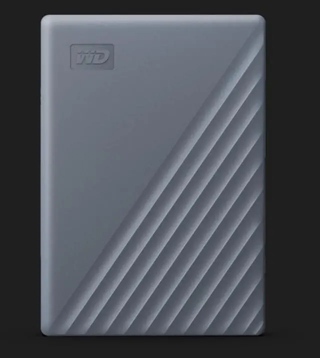 WD 5TB My Passport Portable Storage External Hard Drive USB-C