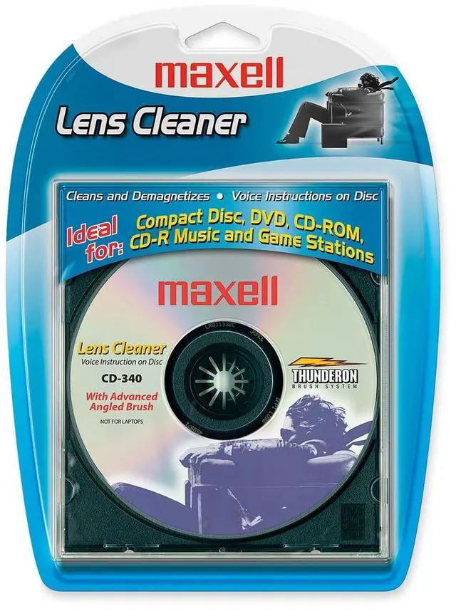 maxell 190048 CD Lens Cleaner - Newegg.com