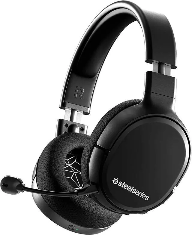 SteelSeries Arctis 1 Wireless Gaming Headset – USB-C – Detachable