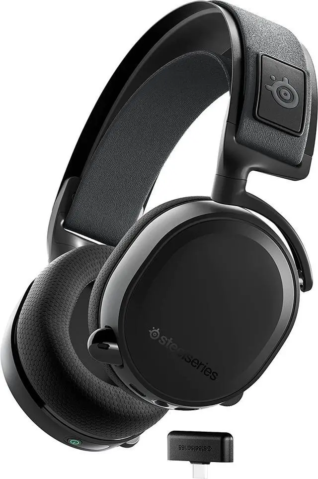 SteelSeries Arctis 7+ Wireless Gaming Headset – Lossless 2.4 GHz