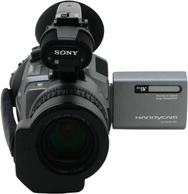 SONY DCR-VX2100 MiniDV Camcorder - Newegg.com