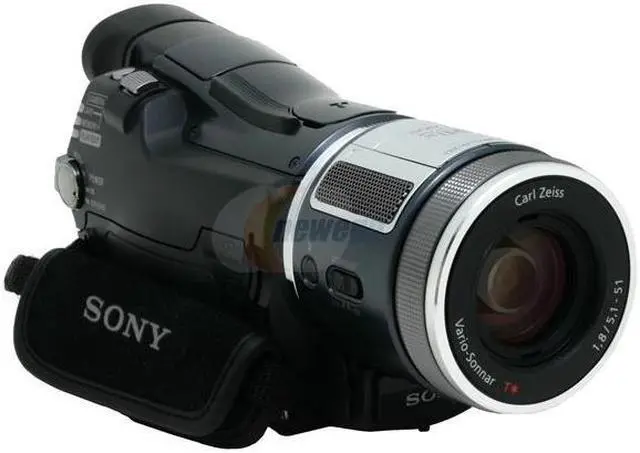 SONY HDR-HC1 HD DVC Cassette Digital Camcorder - Newegg.com