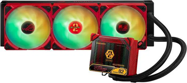 ASUS ROG Ryujin III 360 ARGB EVA-02 EDITION All-in-one Liquid CPU