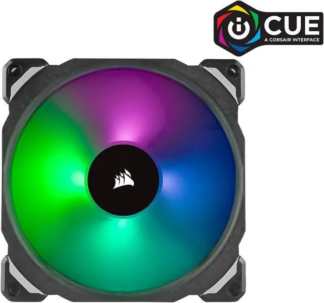 CORSAIR ML120 PRO RGB, 120mm Magnetic Levitation PWM Fan - Newegg.com
