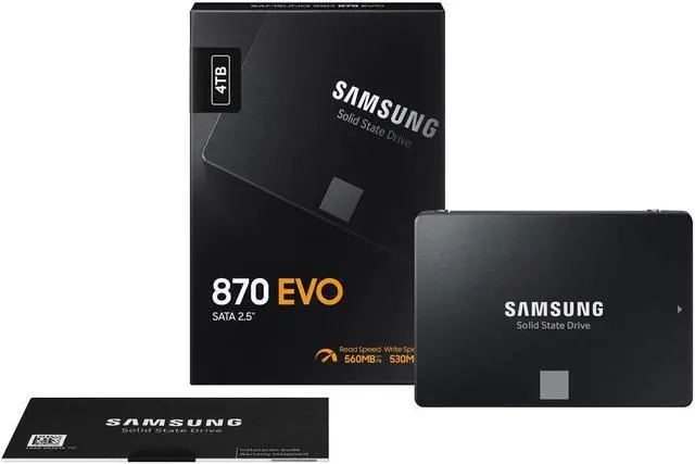 SAMSUNG 870 EVO Series 2.5