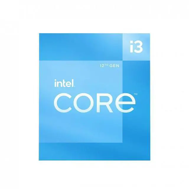 Intel Core i3-12100 - Core i3 12th Gen Alder Lake Quad-Core 3.3