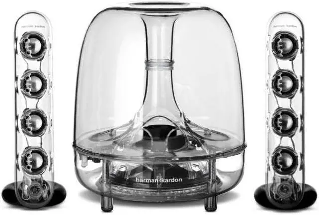 Harman Kardon SoundSticks III 2.1 Plug and Play Multimedia Speaker