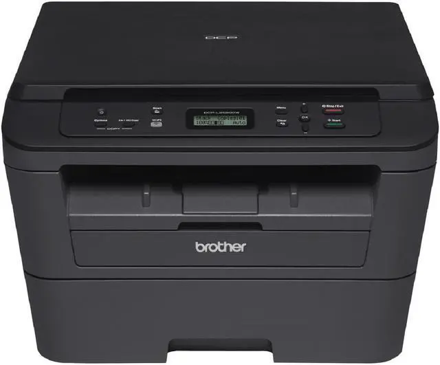 Refurbished: Brother DCP-L2550DW 600dpi 36ppm All-in-One Mono