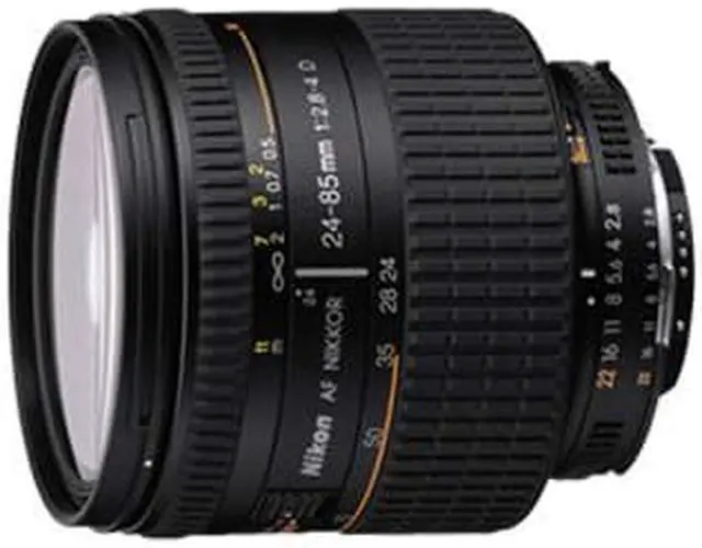 Refurbished: Nikon AF FX NIKKOR 24-85mm f/2.8-4D IF Zoom Lens with