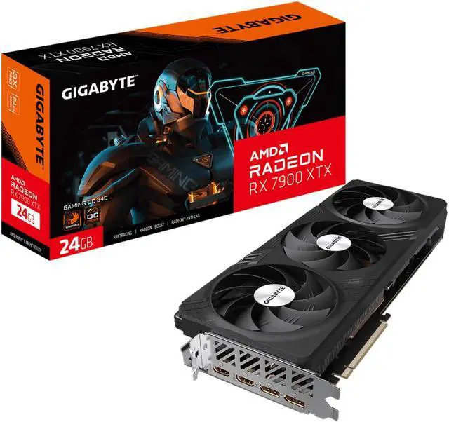 Gigabyte Radeon RX 7900 XTX GAMING OC 24G video card PCI Express