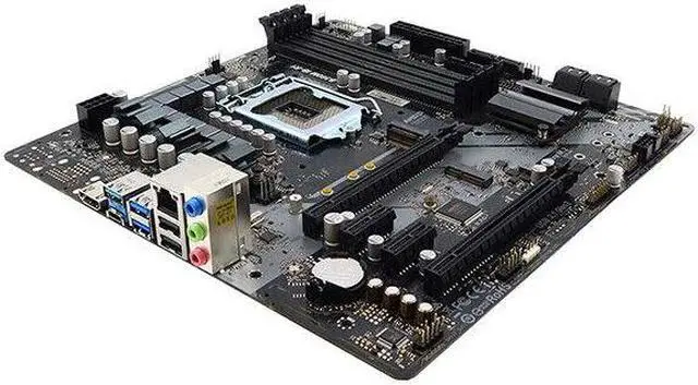 Refurbished: ASRock B360M IB-R1 Intel LGA 1151 B360 MicroATX M.2