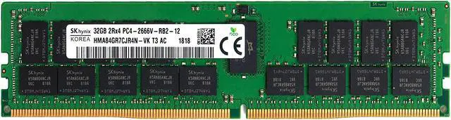 SK hynix 32GB PC4-2666V-R DDR4 Registered ECC 2RX4 Memory RDIMM