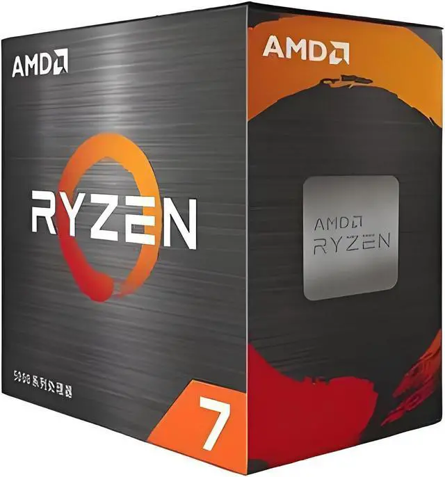 AMD Ryzen 7 5700X - Ryzen 7 5000 Series 8-Core 3.4 GHz Socket AM4