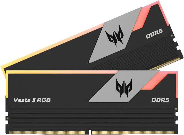 Acer Predator Vesta II RGB DDR5 Gaming RAM 64GB (32GBx2) 5200MHz