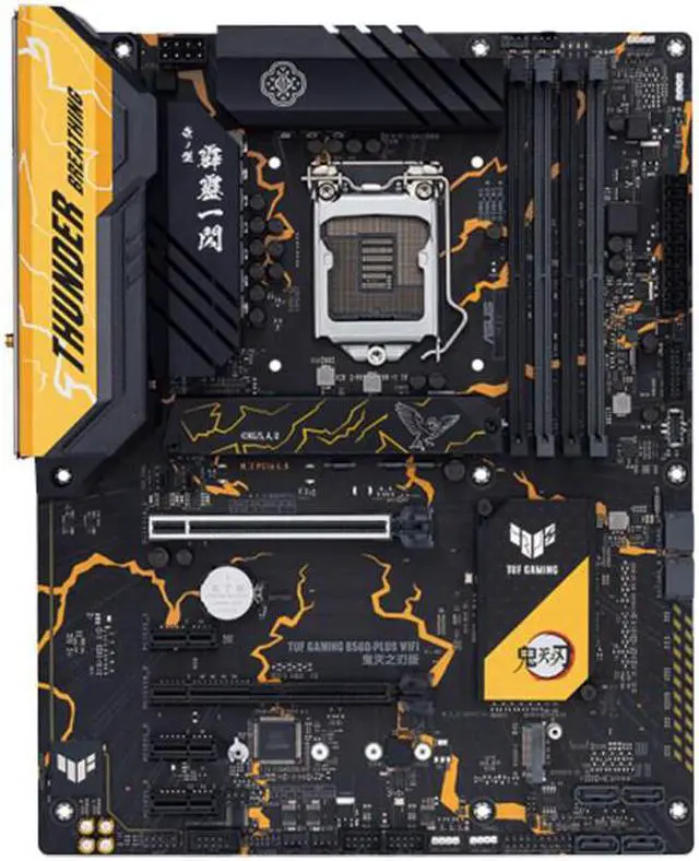 ASUS TUF GAMING B560-PLUS WIFI Demon Slayer Limited Edition