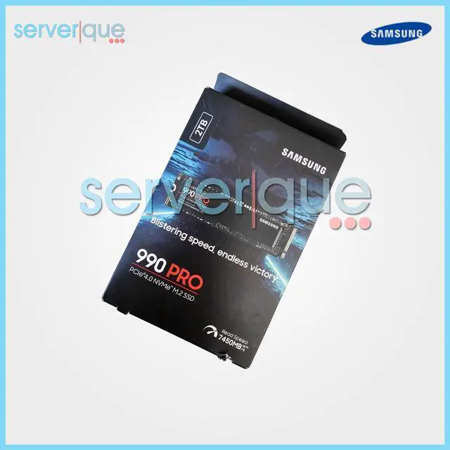 Refurbished: Samsung 990 PRO MZ-V9P2T0B/AM 2 TB Solid State Drive