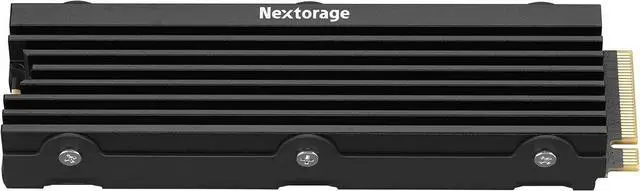 Nextorage Japan 1TB NEM-PAC PlayStation 5 SSD, M.2 NVMe with