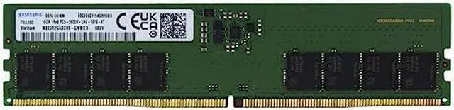 Samsung 16GB (1x16GB) DDR5 5600MHz High-Performance Gaming RAM PC5