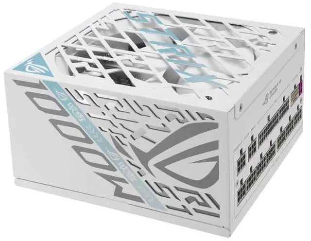 ASUS ROG STRIX 1000W Platinum Snow Edition,Gallium Nitride (GaN