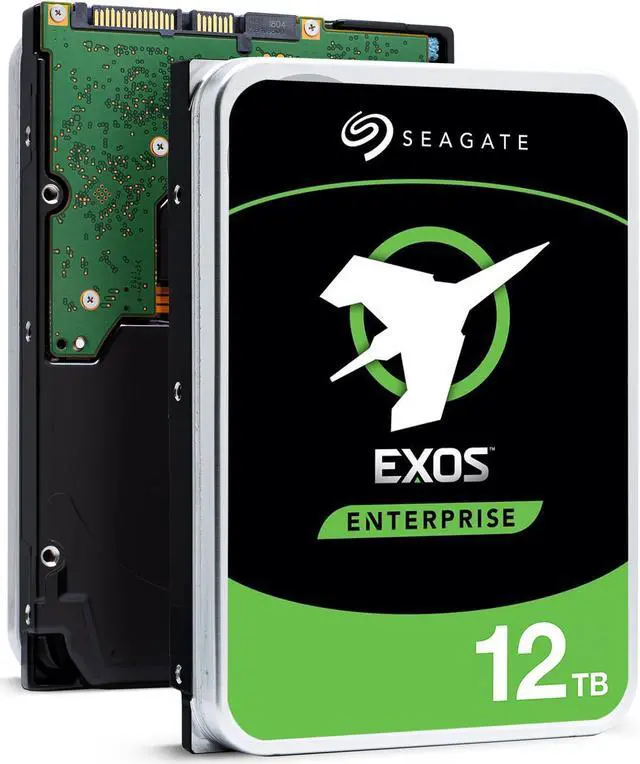 Seagate Exos 12TB Enterprise Hard Drive 7200 RPM 3.5