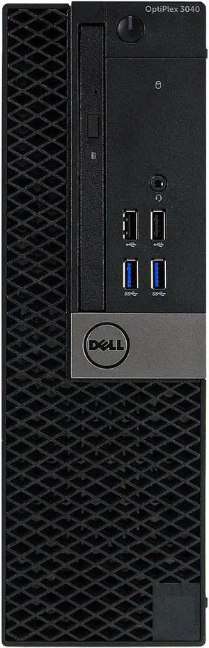 Refurbished: DELL Desktop Computer OptiPlex 3040-SFF Intel Core i7