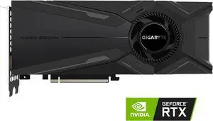 GIGABYTE GeForce RTX 2080 Ti DirectX 12 GV-N208TTURBO OC-11GC