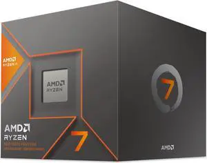 AMD Ryzen 7 9800X3D - Zen 5 8-Core 5.2 GHz - Socket AM5 120W