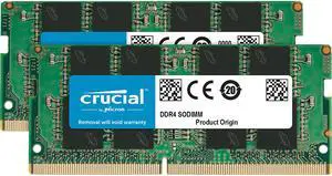 Crucial 32GB (2 x 16GB) DDR4 2666 Laptop Memory - Newegg.com