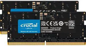 Kingston FURY Impact 32GB (2 x 16GB) 262-Pin DDR5 SO-DIMM DDR5