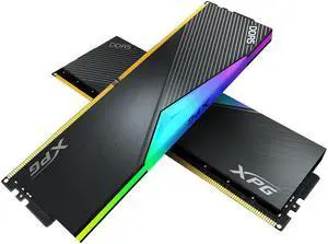 XPG LANCER RGB DDR5 Desktop Memory: 32GB (2x16GB) 6000 MHz CL40-40
