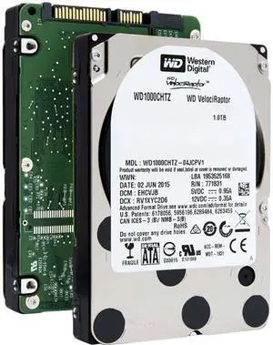 WD Purple WD62PURZ 6TB 5640 RPM 128MB SATA 6.0Gb/s 3.5