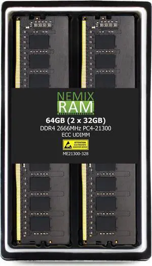 SK hynix DDR4-2666 16GB/1Gx8 ECC/REG CL19 Server Memory - Newegg.com