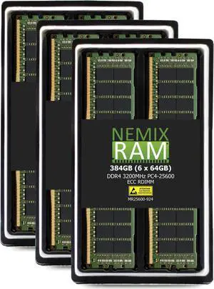Micron 16GB Server Workstation Memory - DDR4 3200 - ECC Parity