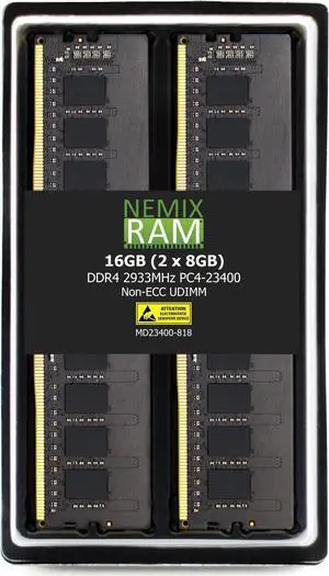 SK Hynix 8GB(2X4GB) DDR4 3200MHz PC4-3200AA UDIMM (HMA851U6DJR6N