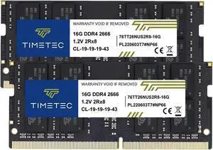 DDR4 RAM GIGASTONE 32GB Kit (2x16GB) DDR4 3200MHz (2933MHz or