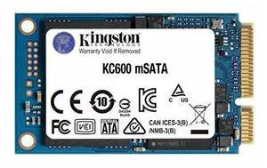 Kingston KC600 256GB MSATA Internal Solid State Drive SKC600MS