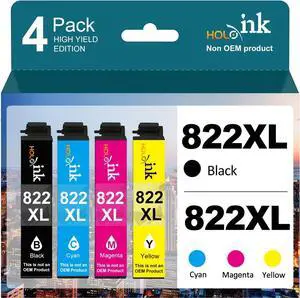 822xl Ink cartridges Remanufactured Replacement for Epson T822 822