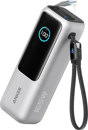 Anker Prime Power Bank, 27,650mAh 3-Port 250W Portable Charger
