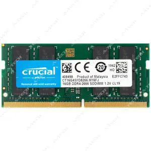 M471A2G43AB2 Samsung 16GB DDR4 PC4-25600 3200MHZ CL22 1.2V Sodimm